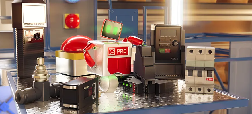 RS PRO Control Panel Products Improve Automation Efficiency